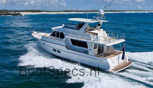 Grand Banks 53 Aleutian RP specificaties